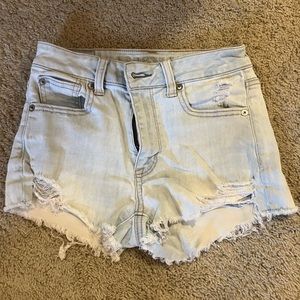 Jean shorts